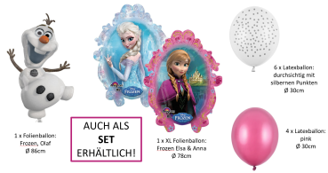 XXL Folienballon - Frozen: Schneemann Olaf - 58cm x 86cm
